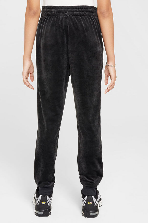 Velvet pants - Black
