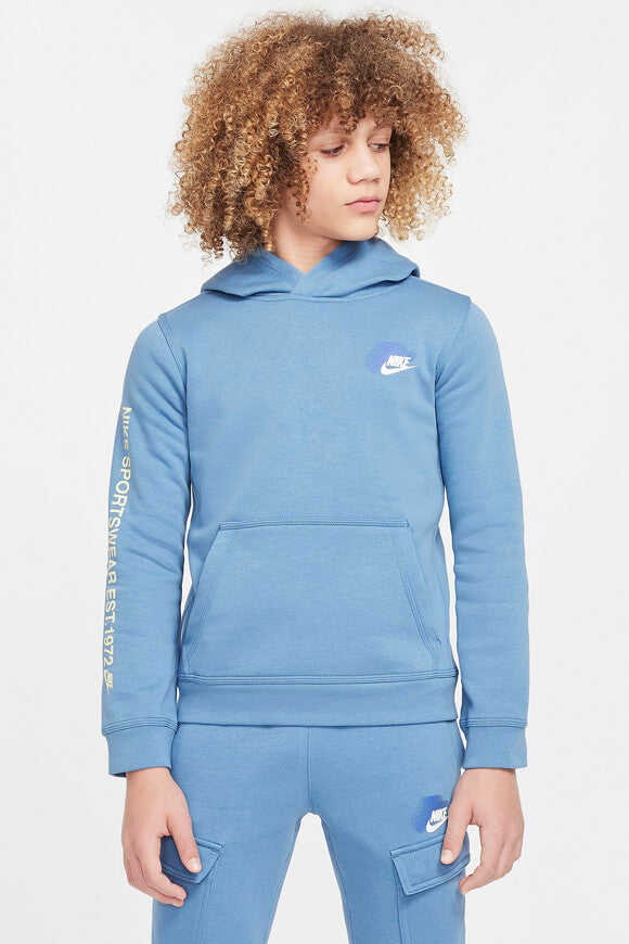 Sportswear Standard Issue Kapuzensweatshirt - Aegean Storm