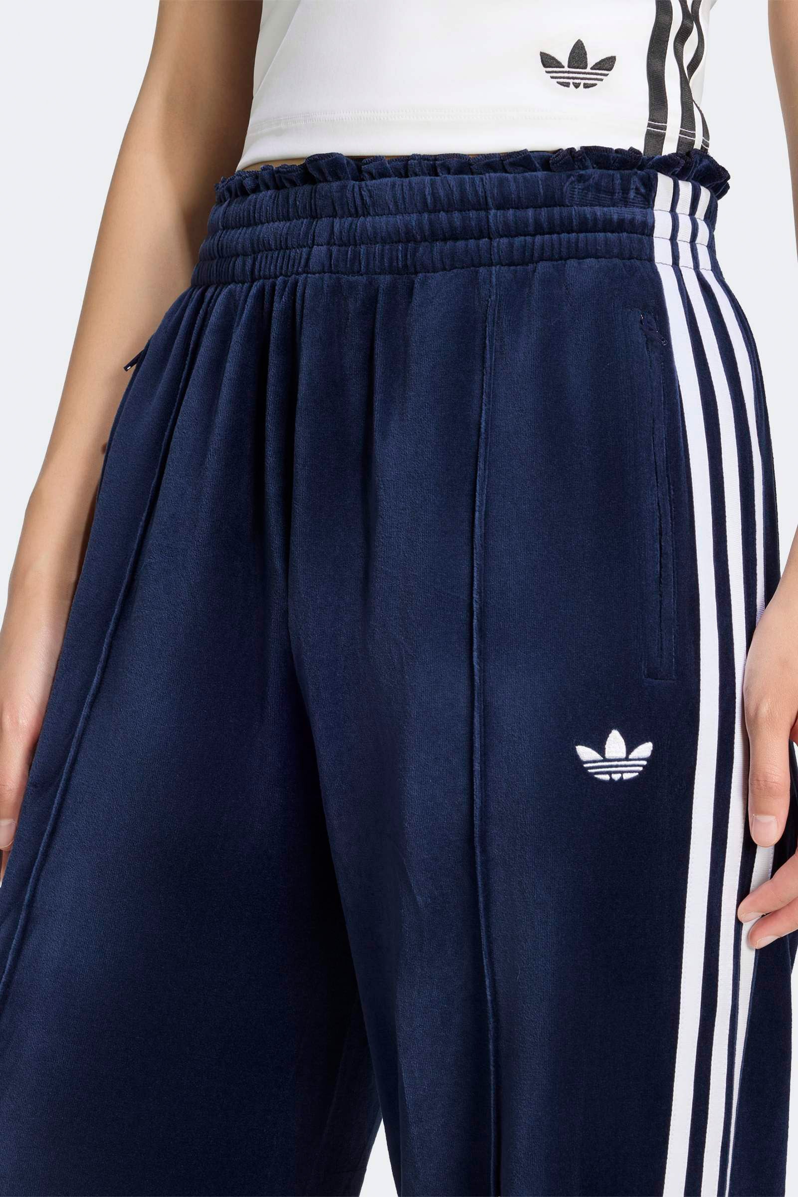 Samt Trainingshose - Collegiate Navy