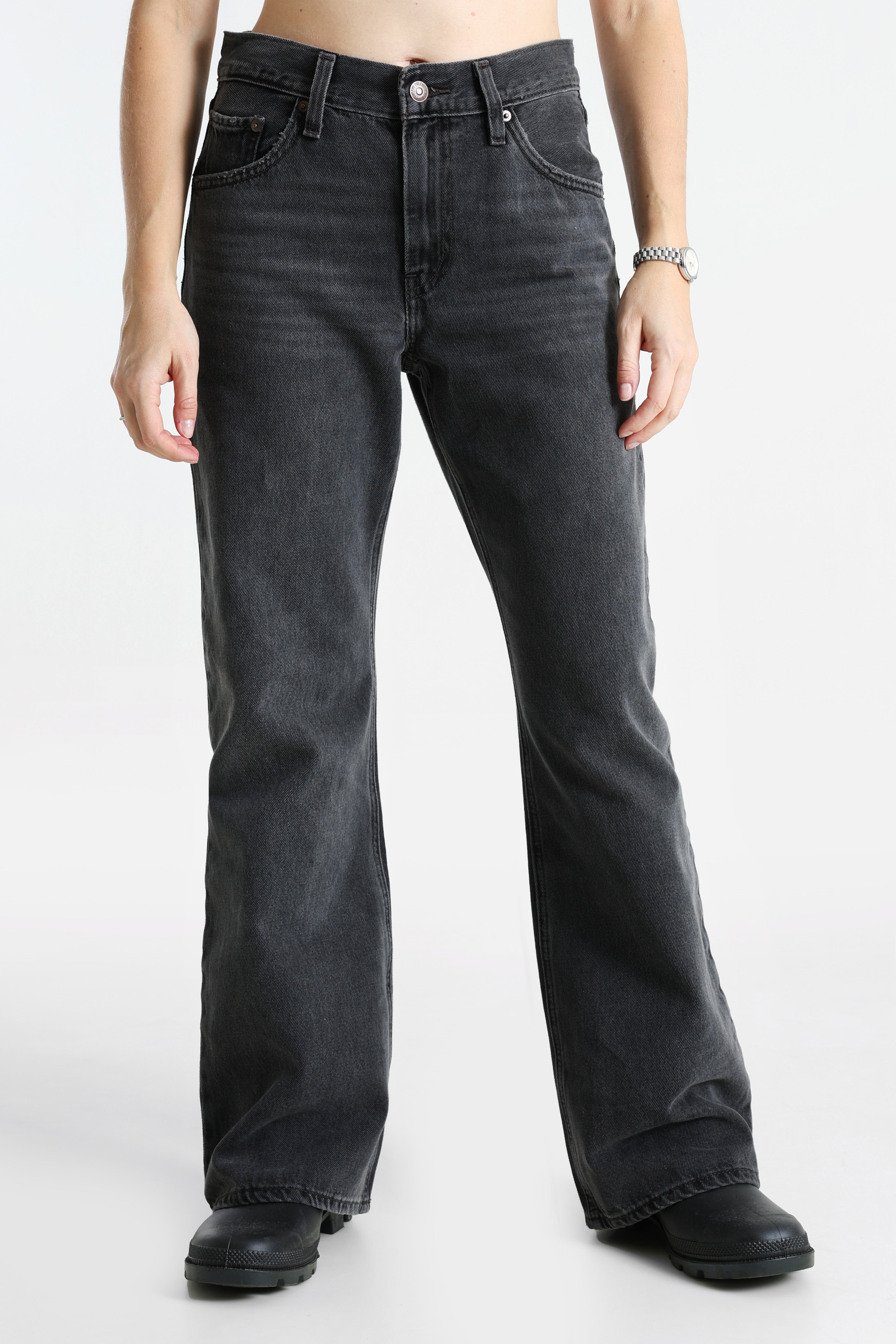 Middy Bootcut Jeans L31 - Wandering Spirit Clean