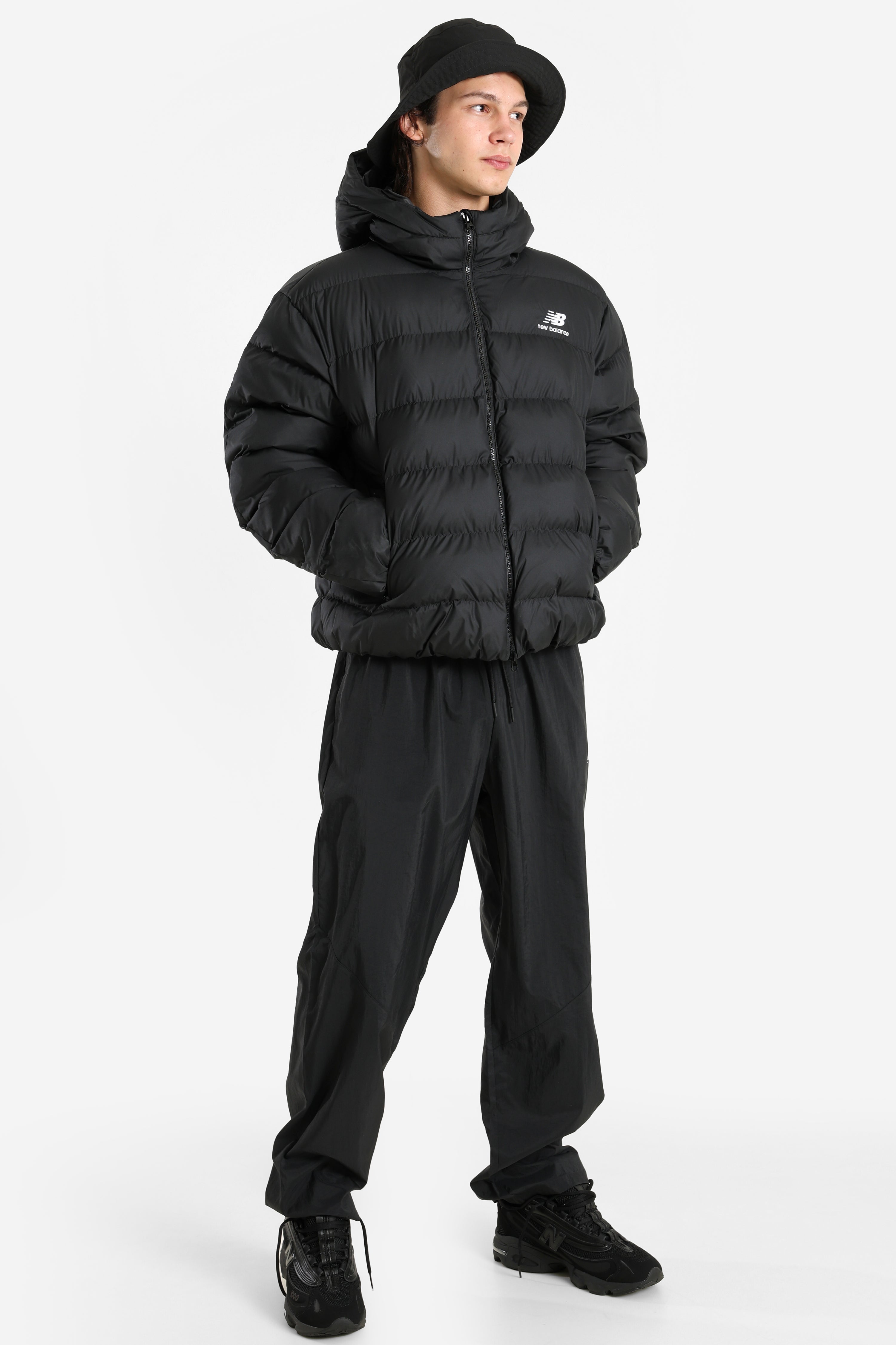 Pufferjacke - Black