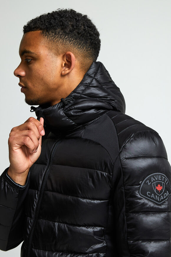 Giacca trapuntata Terosso - Jet Black