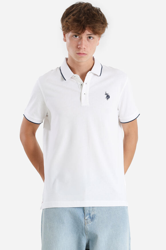 Arn Poloshirt - White