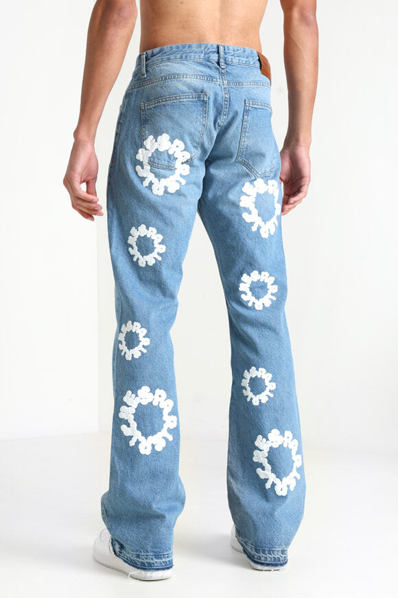 Bootcut jeans - blue denim