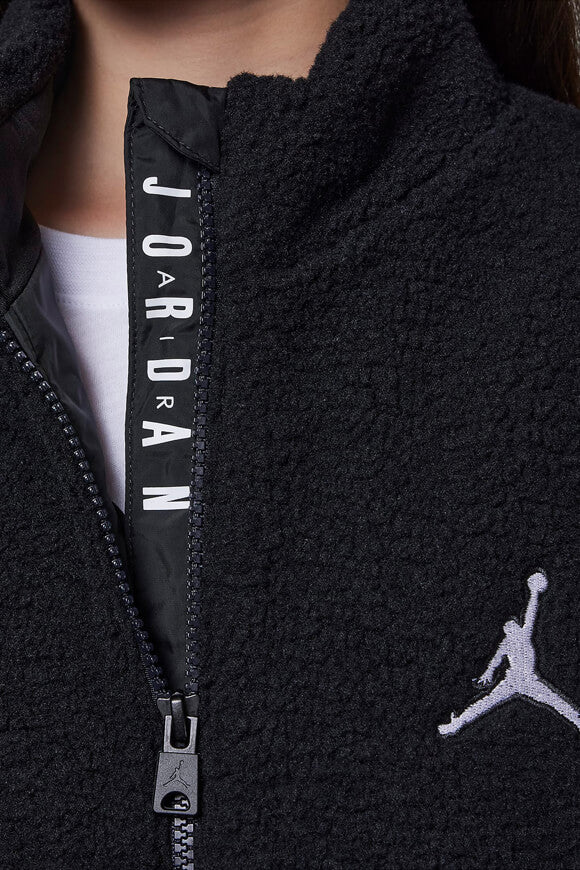 Veste Air Jumpman Sherpa - Noir