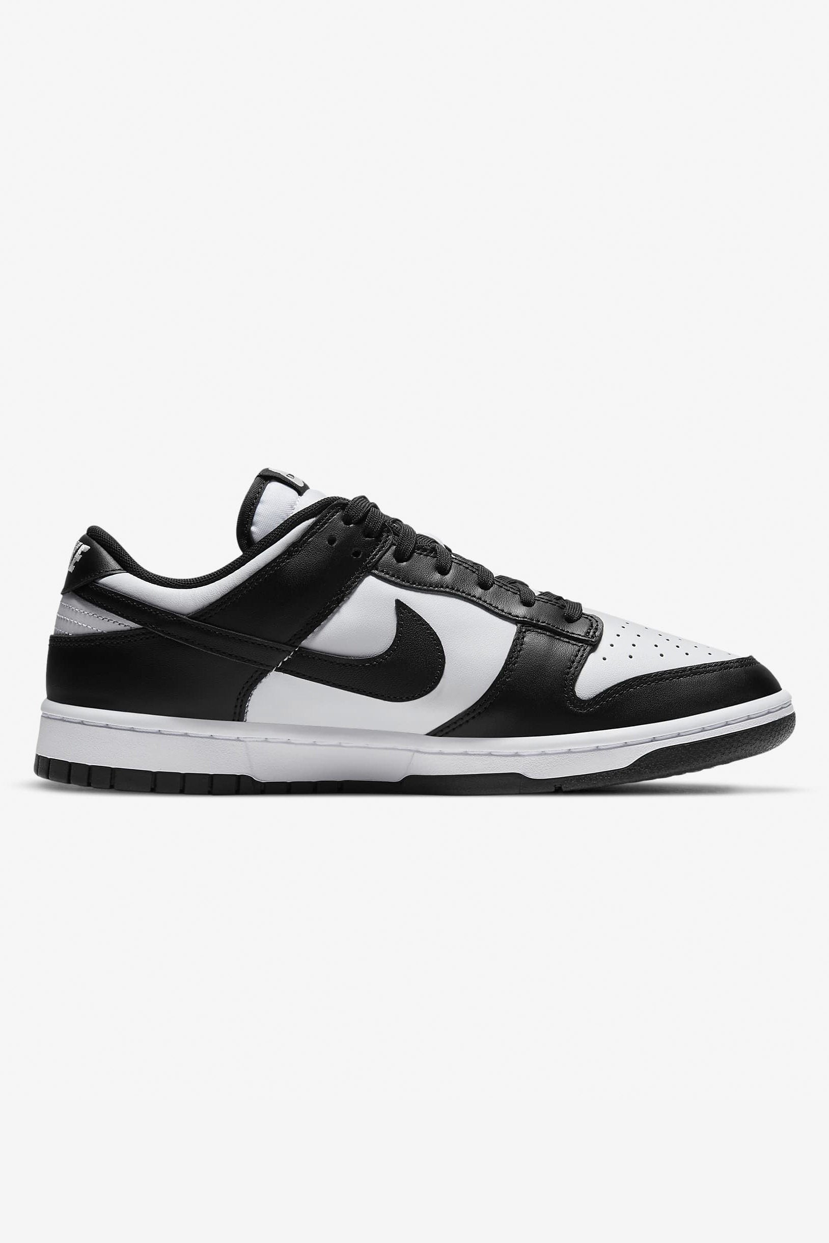 Dunk Retro Sneaker - White + Black