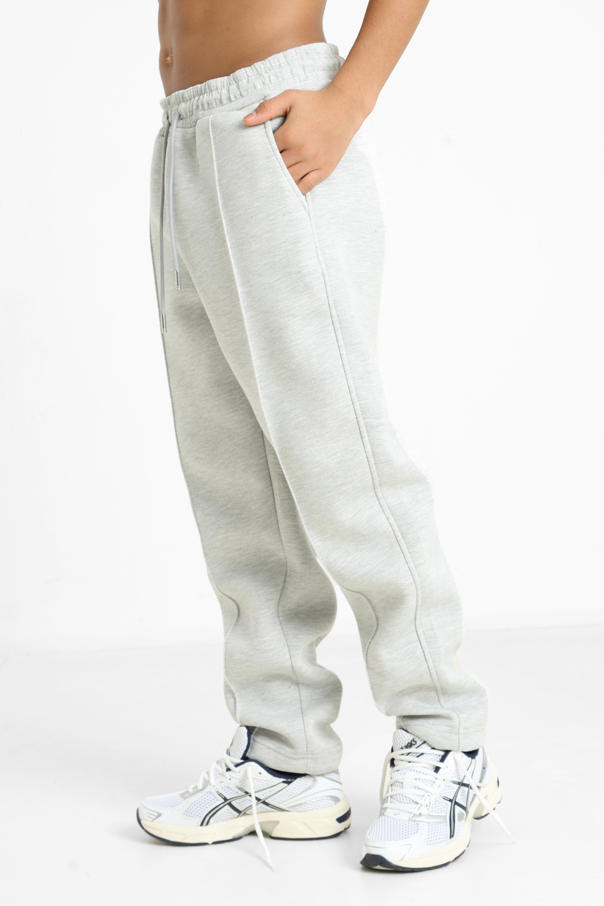 Sweathose - Light Grey Heather