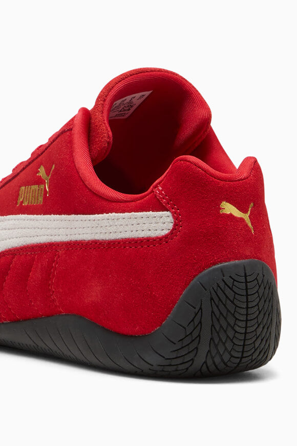 Speedcat OG sneakers - For All Time Red + White