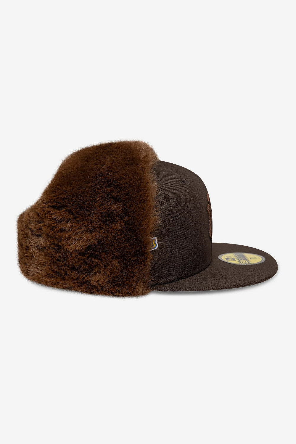 59fifty trapper cap with lining - Dark Brown