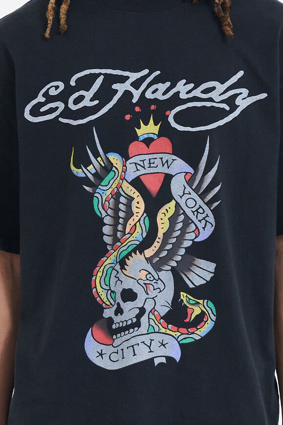 New York City T-Shirt - Black