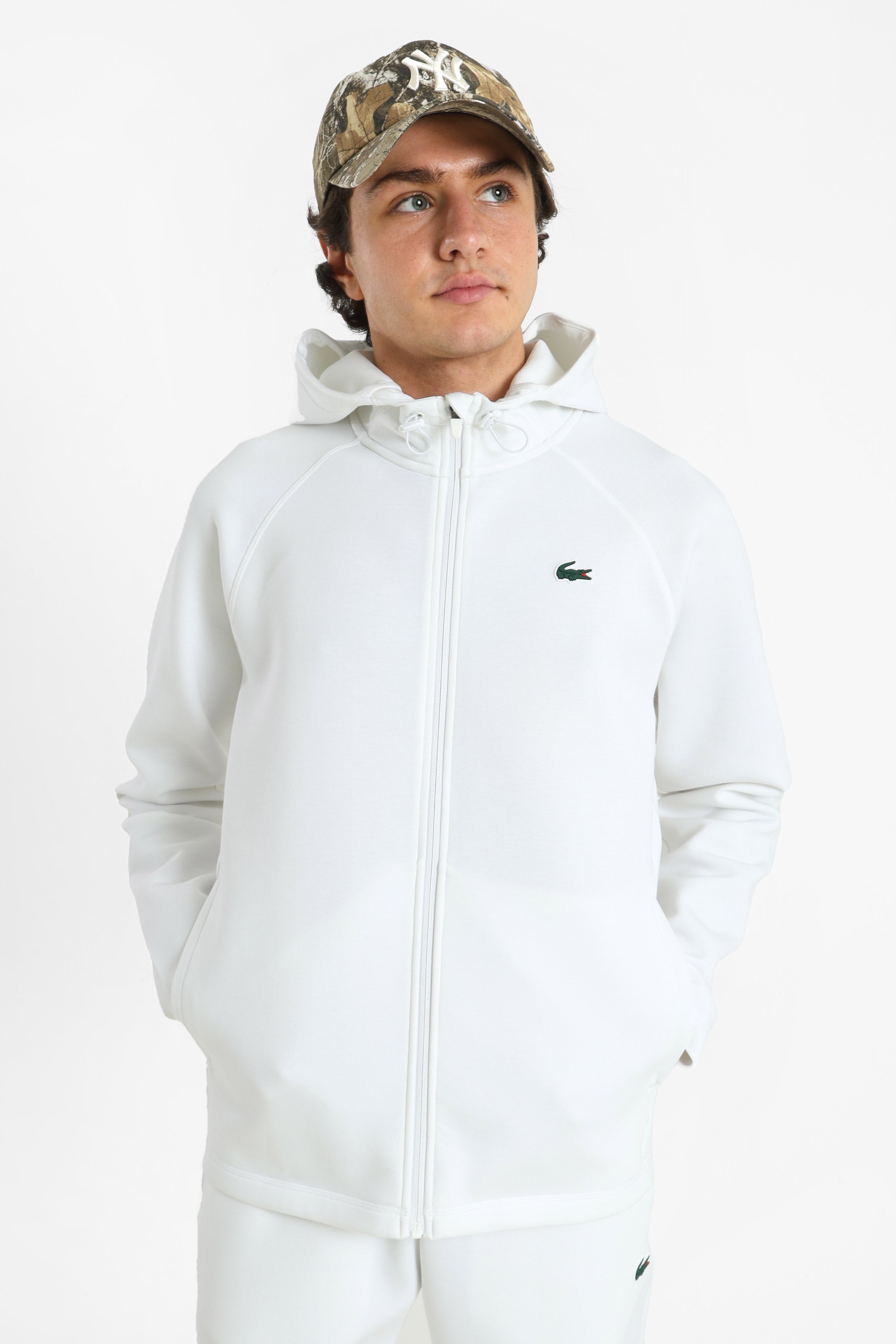 Trainingsjacke - White