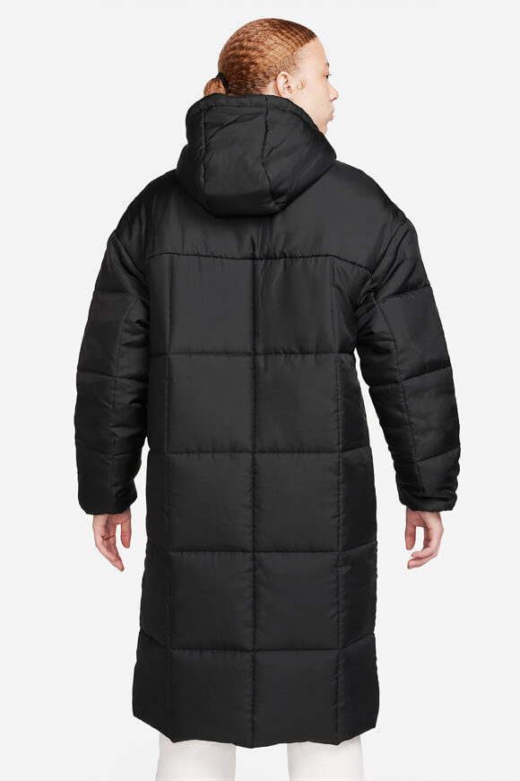 Parka trapuntato - Nero