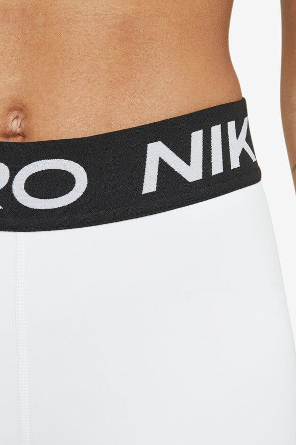 Cycling shorts - White + Black