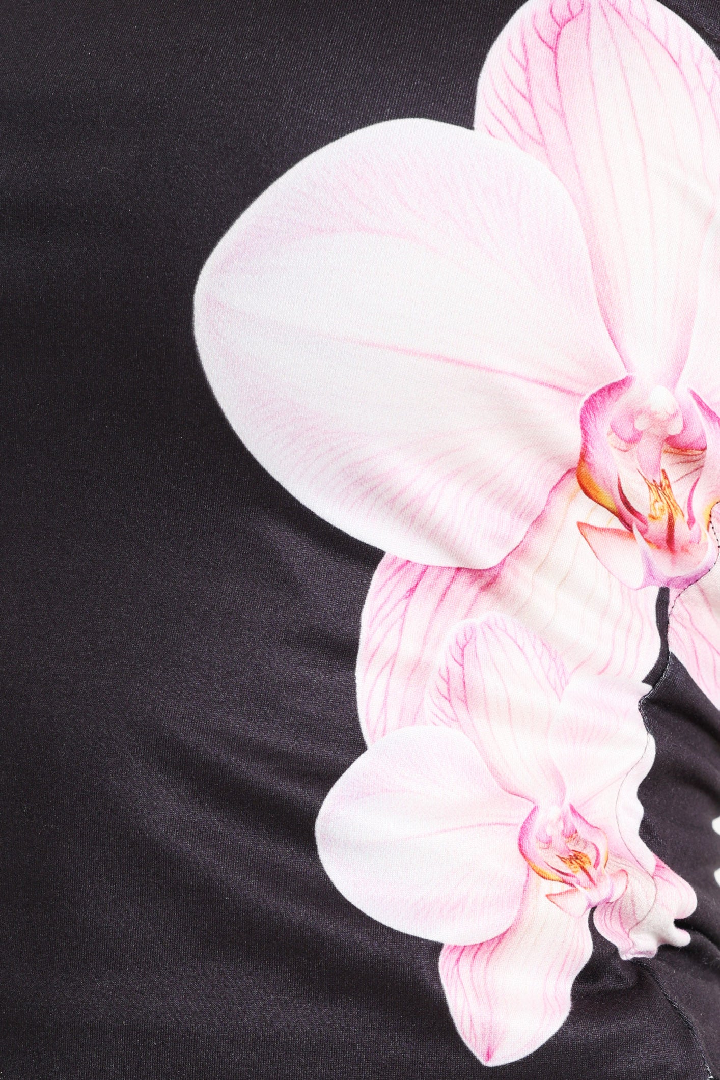 Top court bandeau - Noir