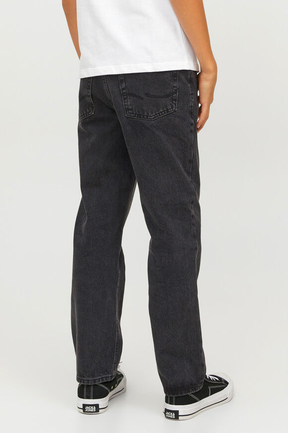 Chris Relaxed Fit Jeans - Black Denim