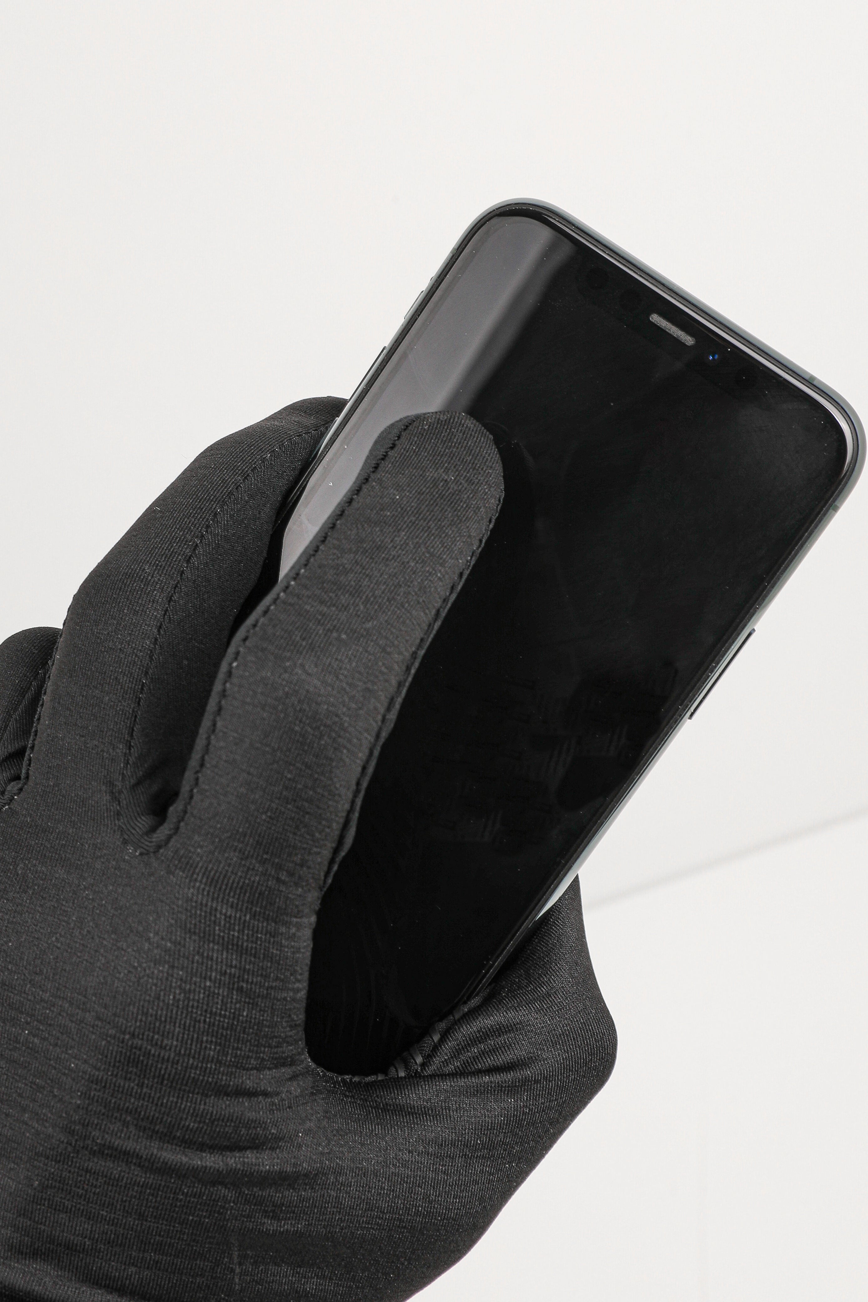 Gants tactiles - Noir