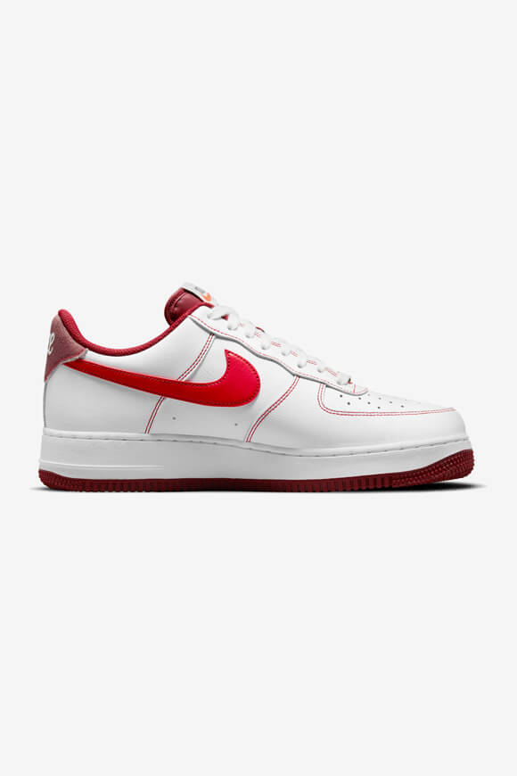 Air Force 1 '07 Sneaker - White + University Red + Sail