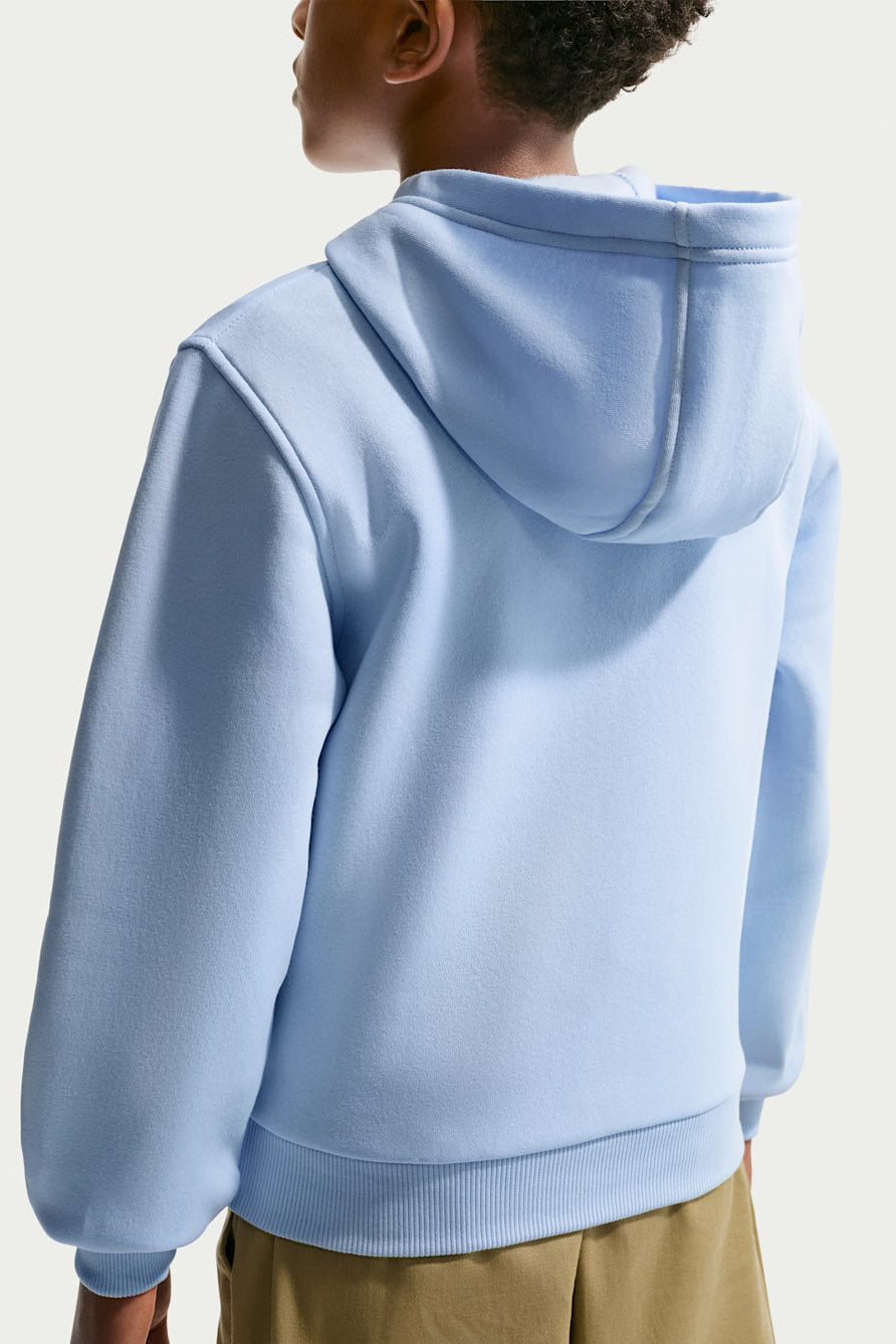 Club Fleece hooded sweatshirt - Hydrogen Blue