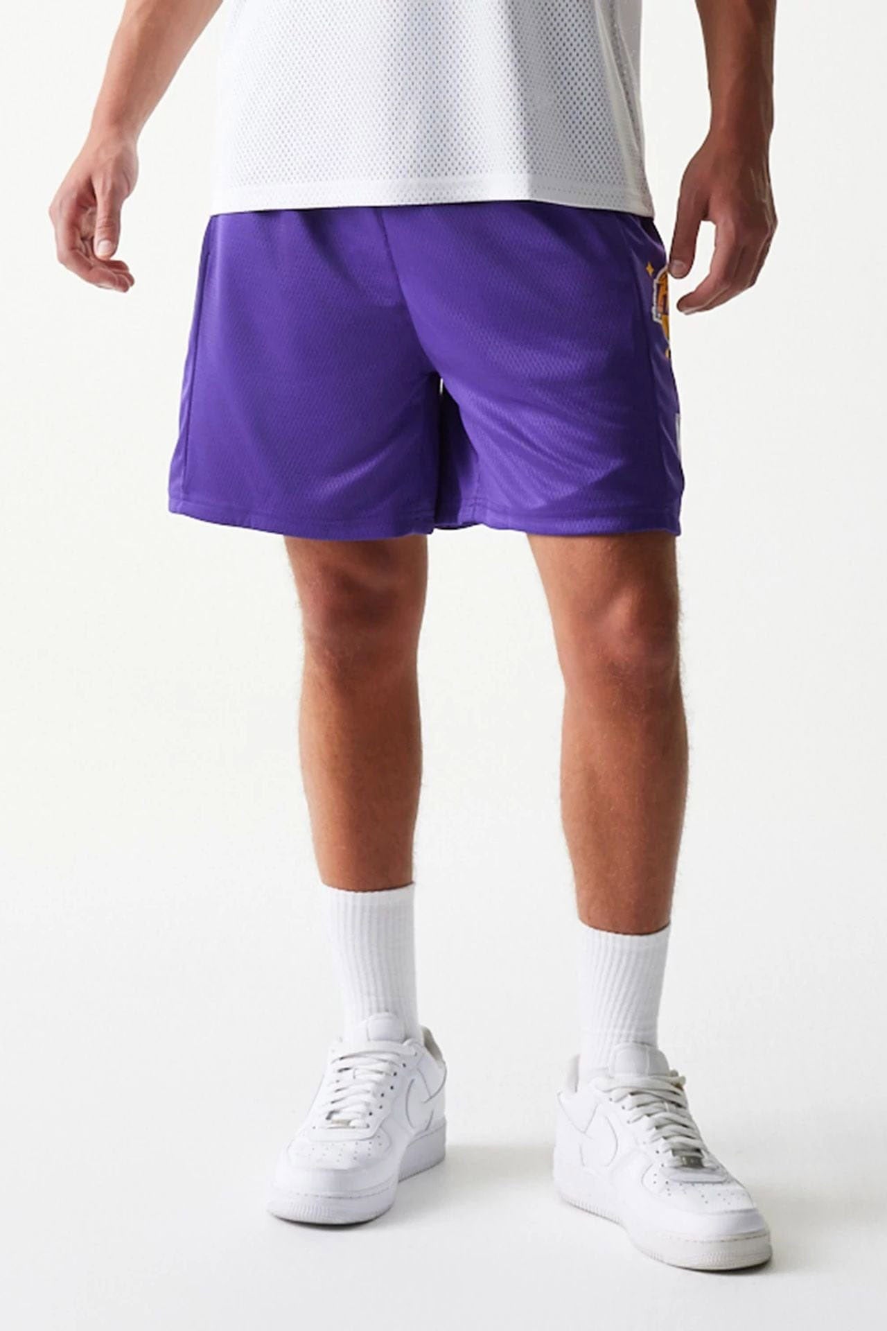 Mesh Shorts - Purple