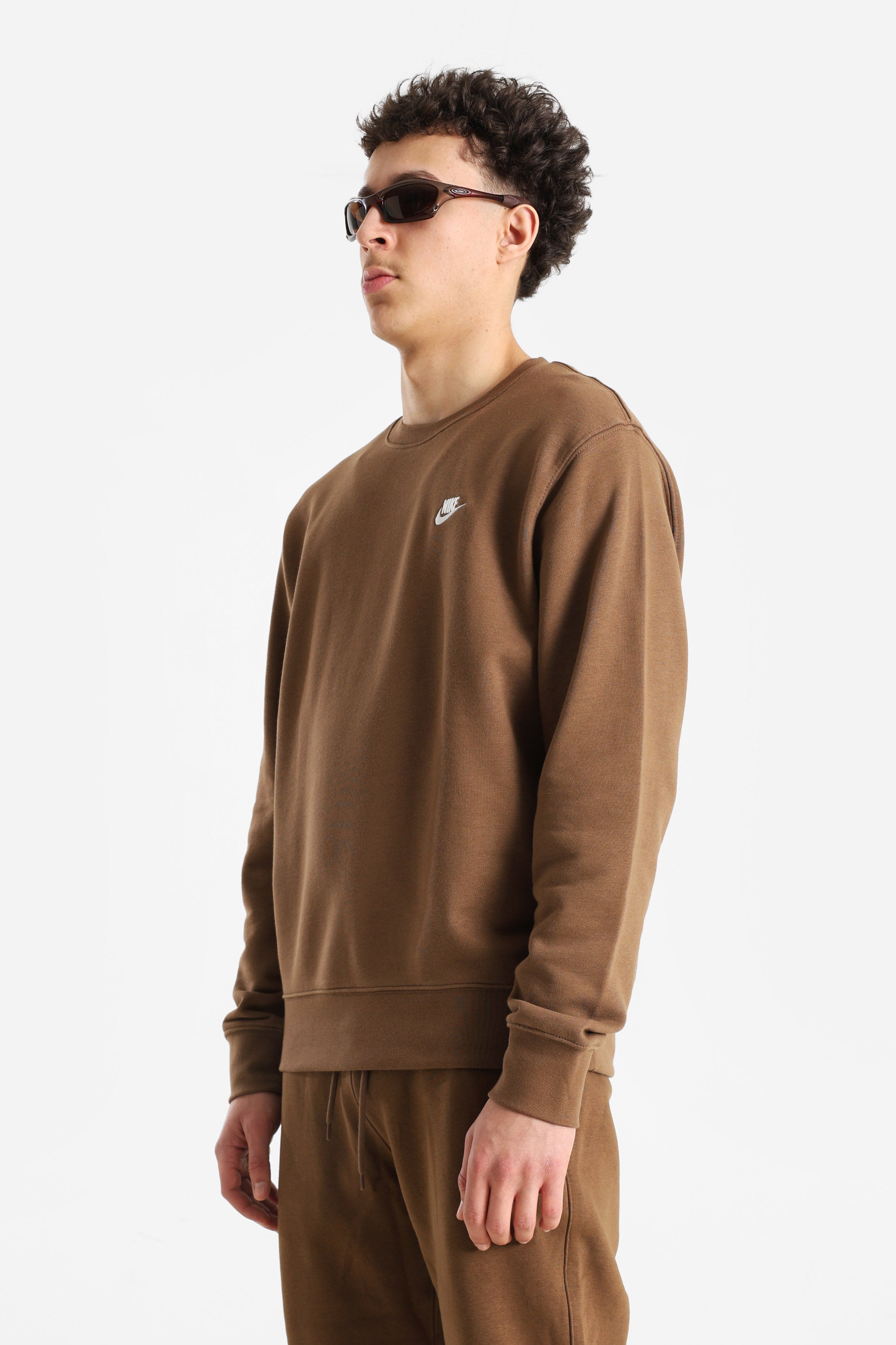 Sweatshirt - Mosswood Brown