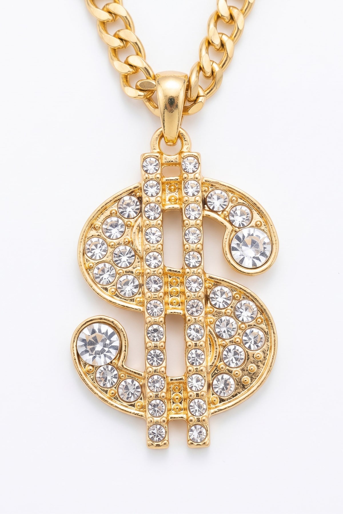 Collana a catena gourmette