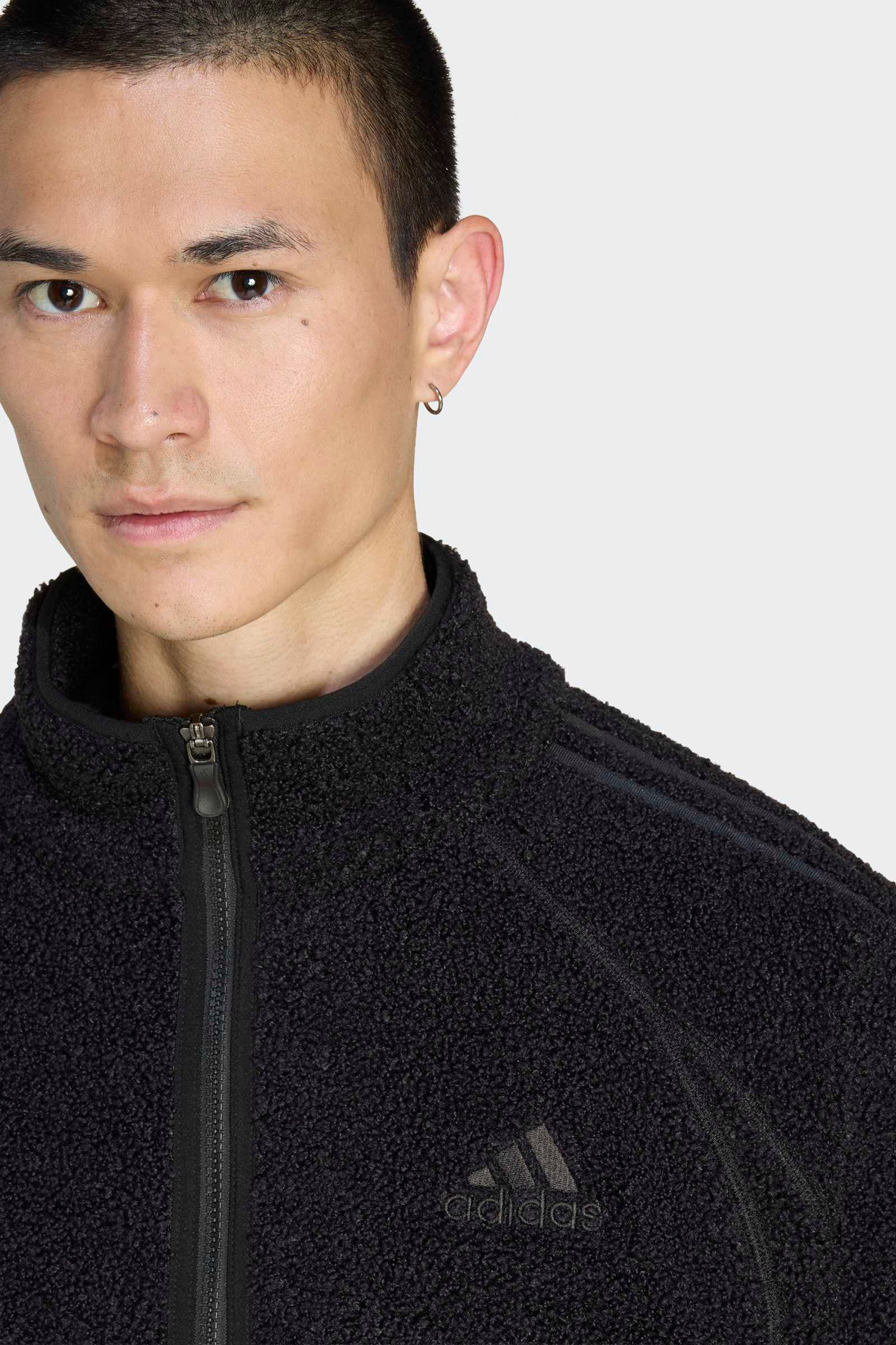 Teamgeist Fleecejacke - Black