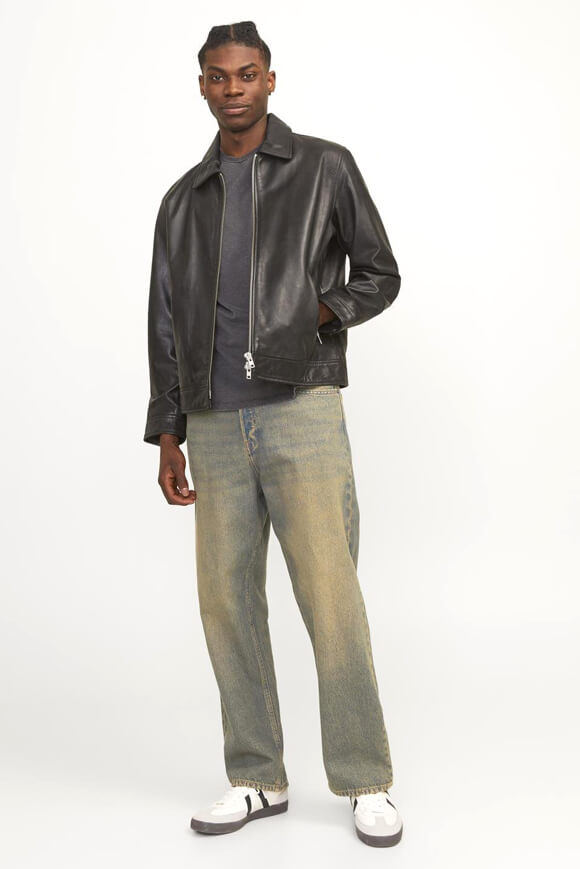 Alex Baggy Fit Jeans L32 - Blue Washed