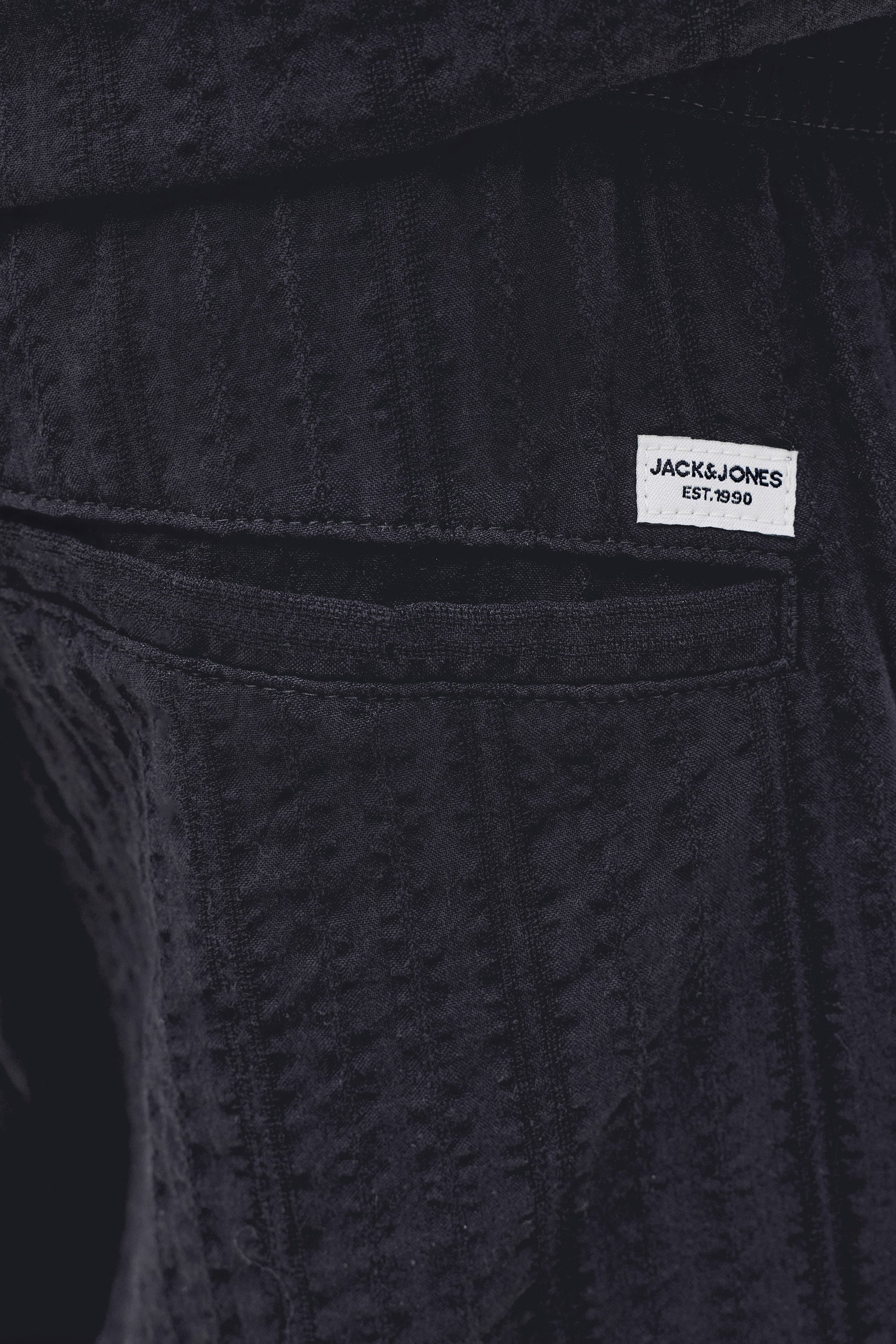 JPSTJAIDEN Strukturierte Shorts - Black