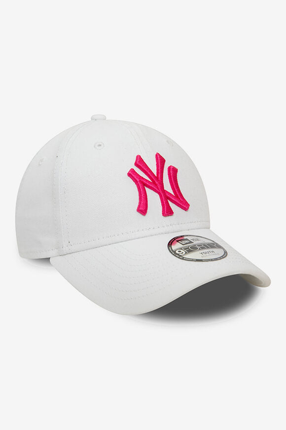 9Forty Cap / Strapback - Blanc + Rose