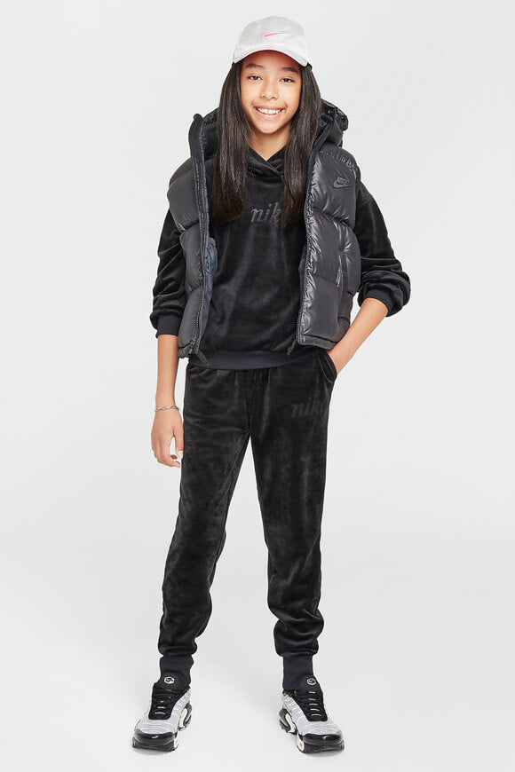 Velvet pants - Black