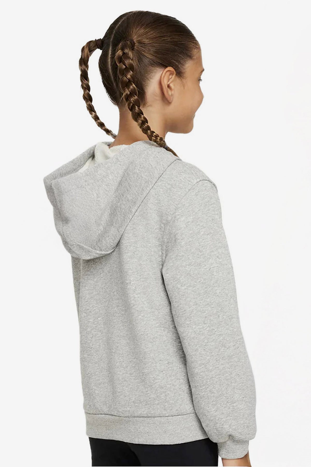 Sweat zippé à capuchon