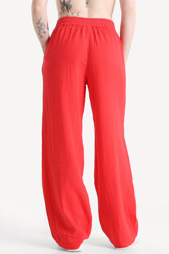 PCSASTINA - Pantaloni in mussola a gamba larga - Lollipop