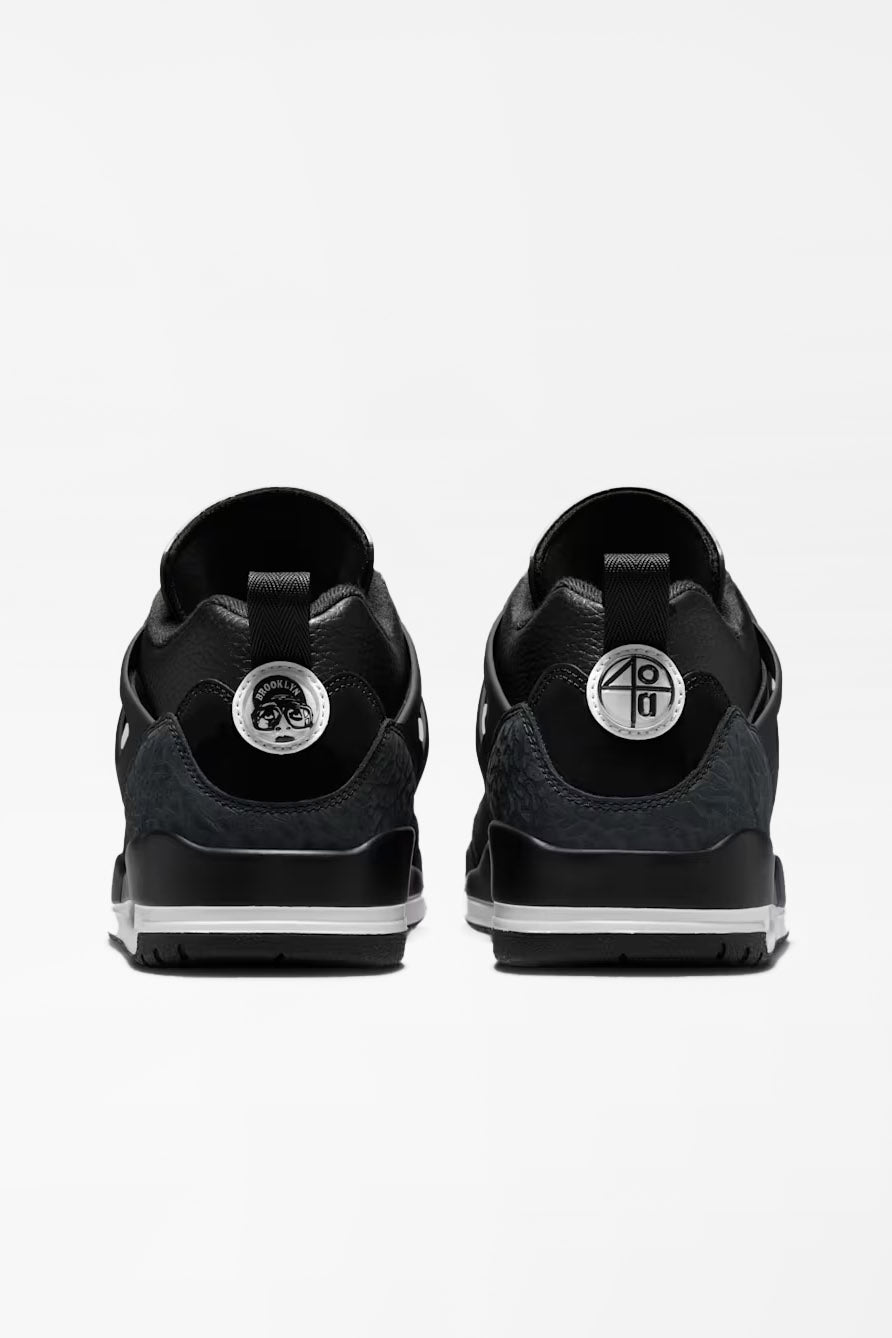 Spizike sneakers - Black + White + Anthracite