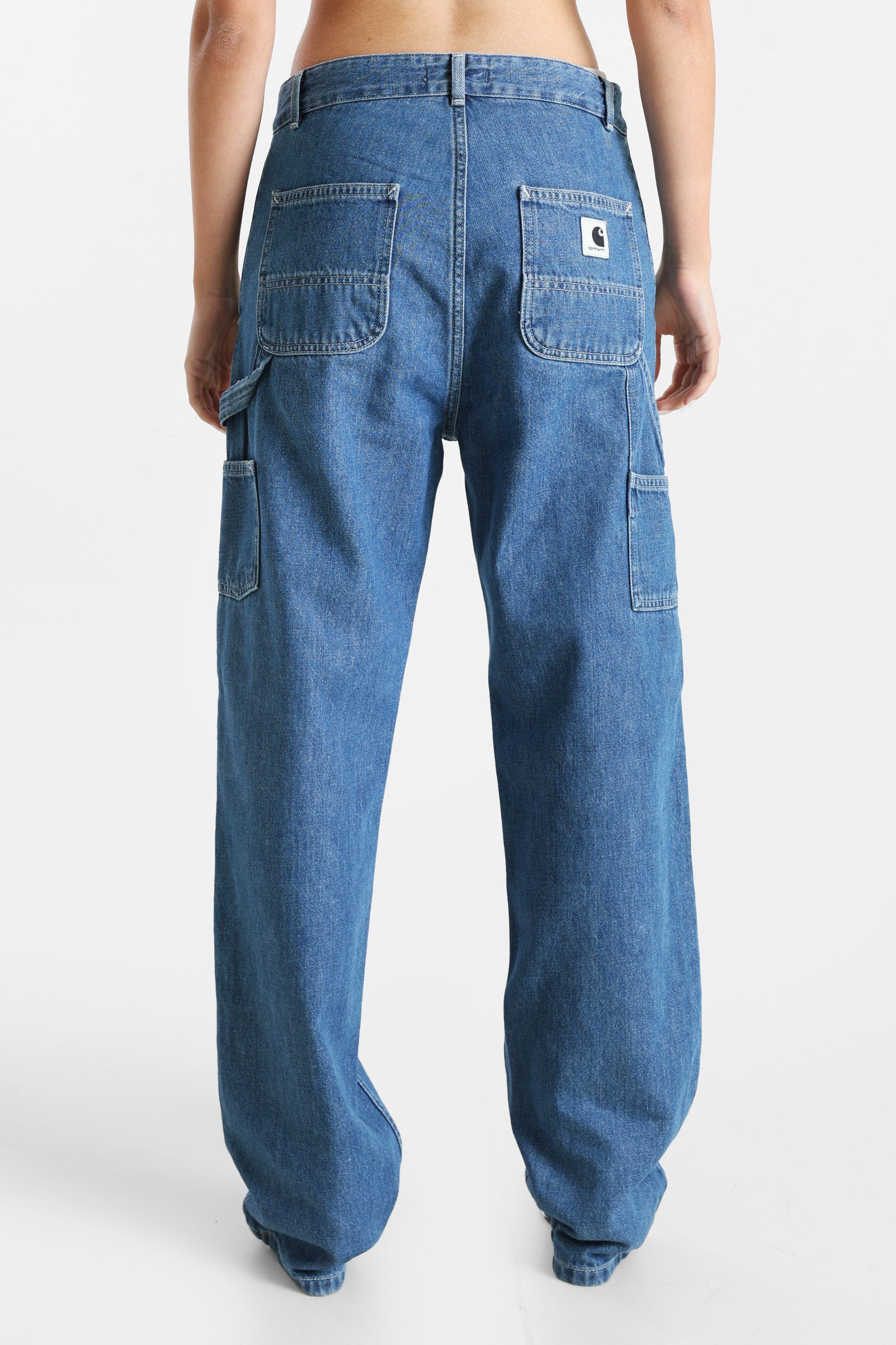 Pierce Straight Fit Jeans - Blue Stone Washed