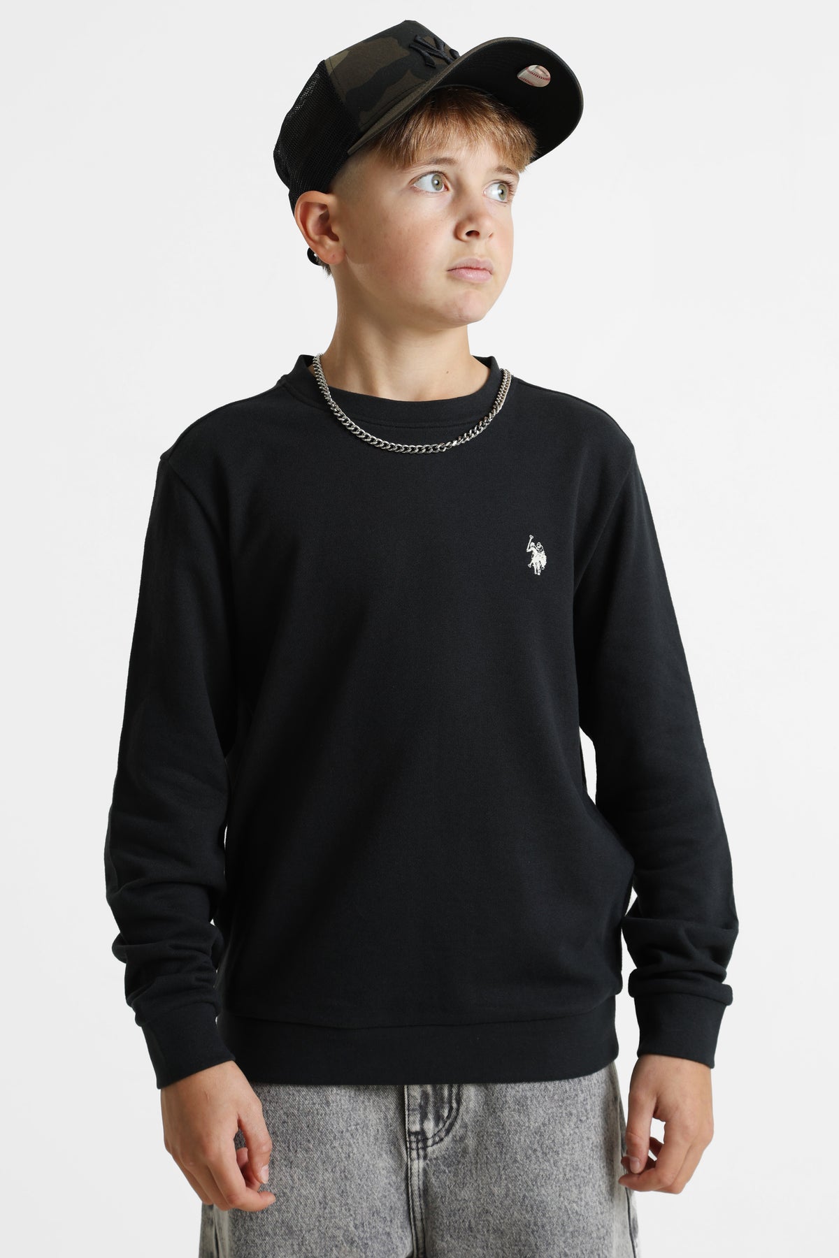 Ivan Sweatshirt - Black