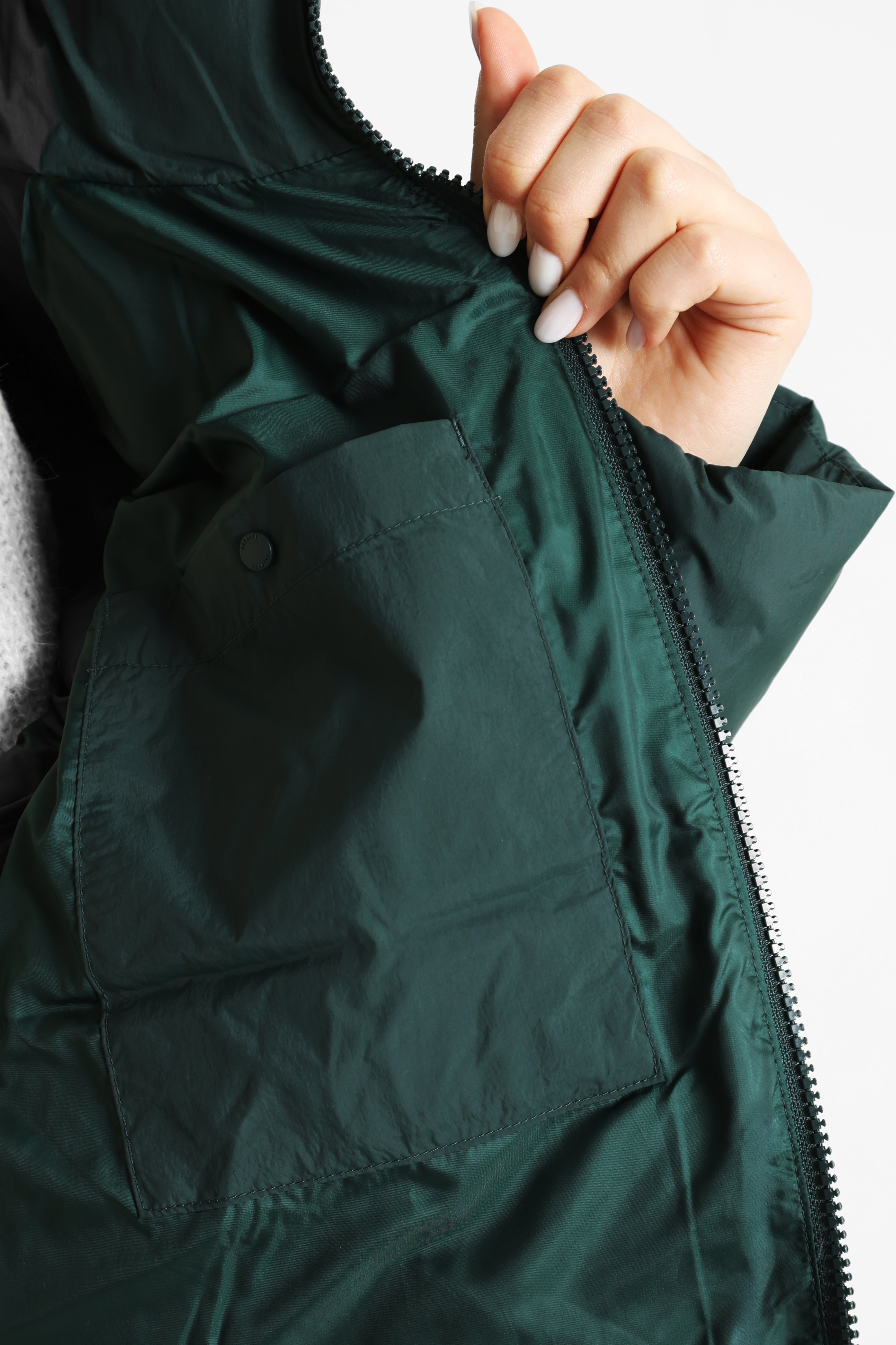 Doudoune bouffante - Sinople