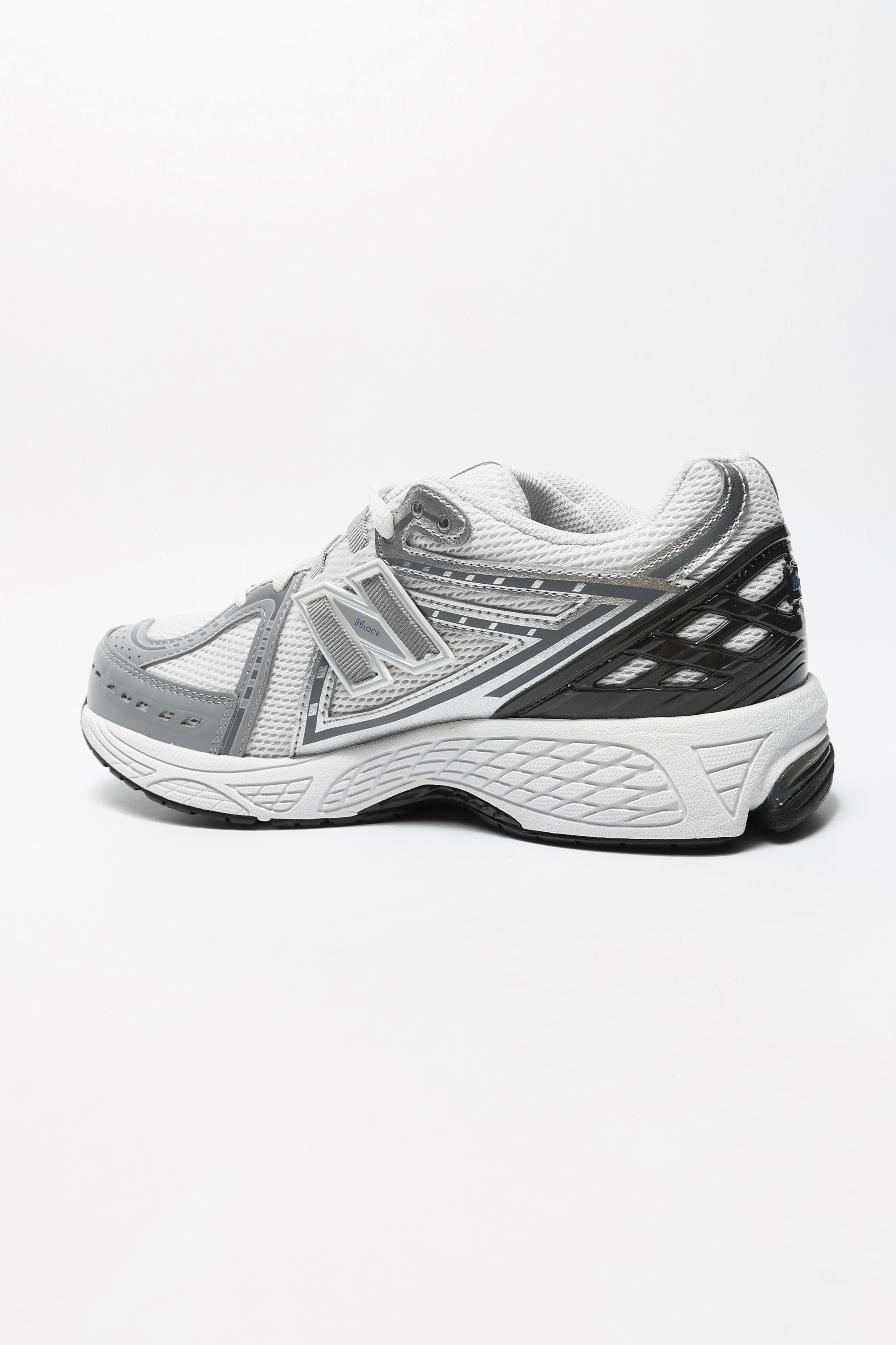 1906 Sneakers - White + Grey