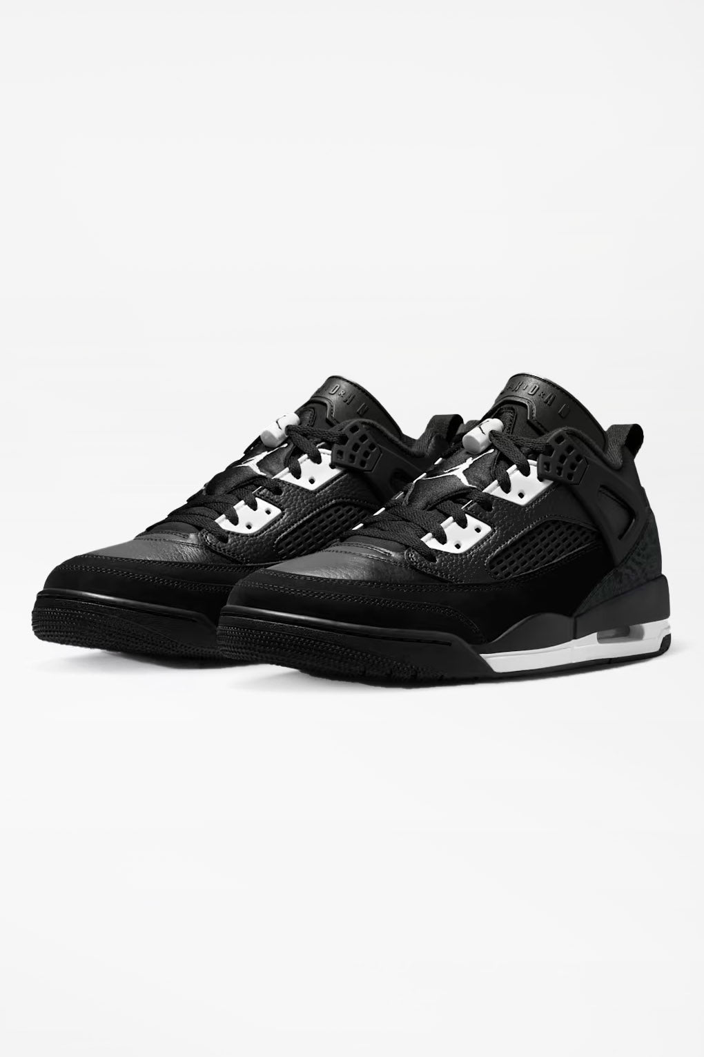 Spizike sneakers - Black + White + Anthracite