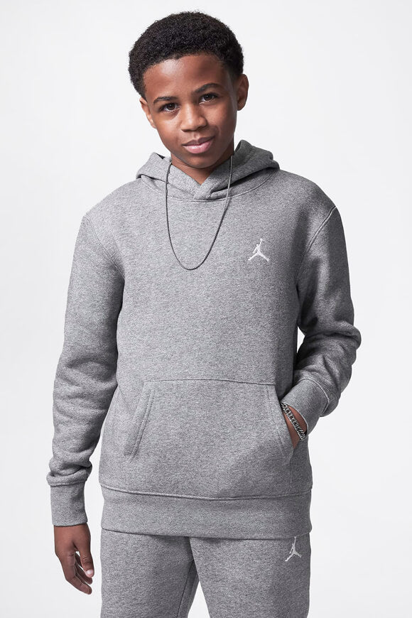 Brooklyn Fleece Kapuzensweatshirt - Carbon Heather