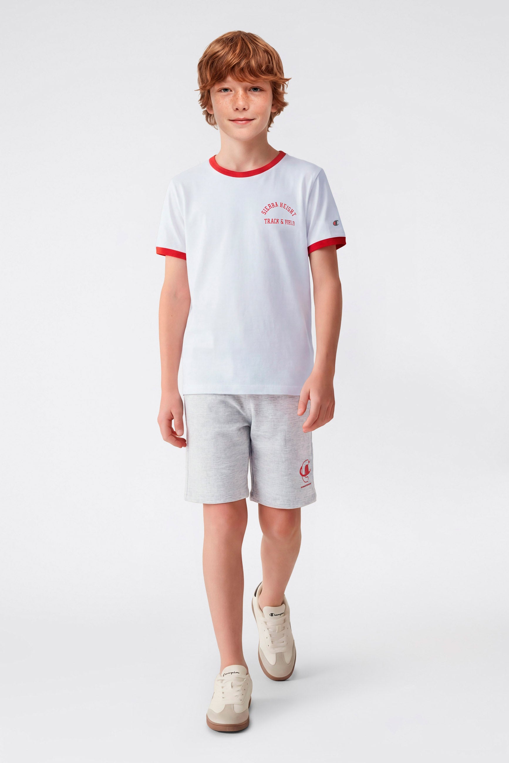 Sweatshorts - Light Grey Heather