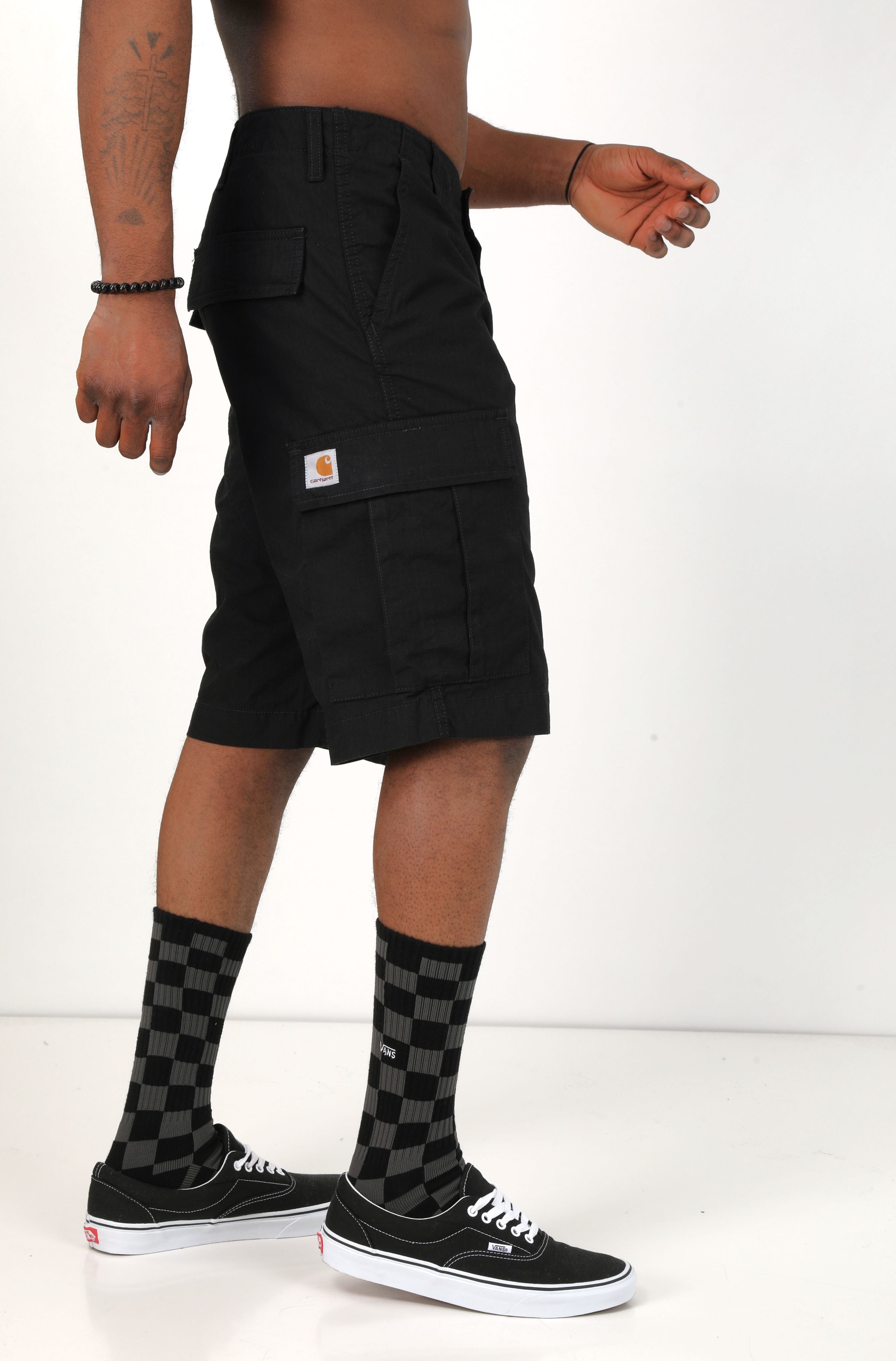 Cargoshorts - Schwarz