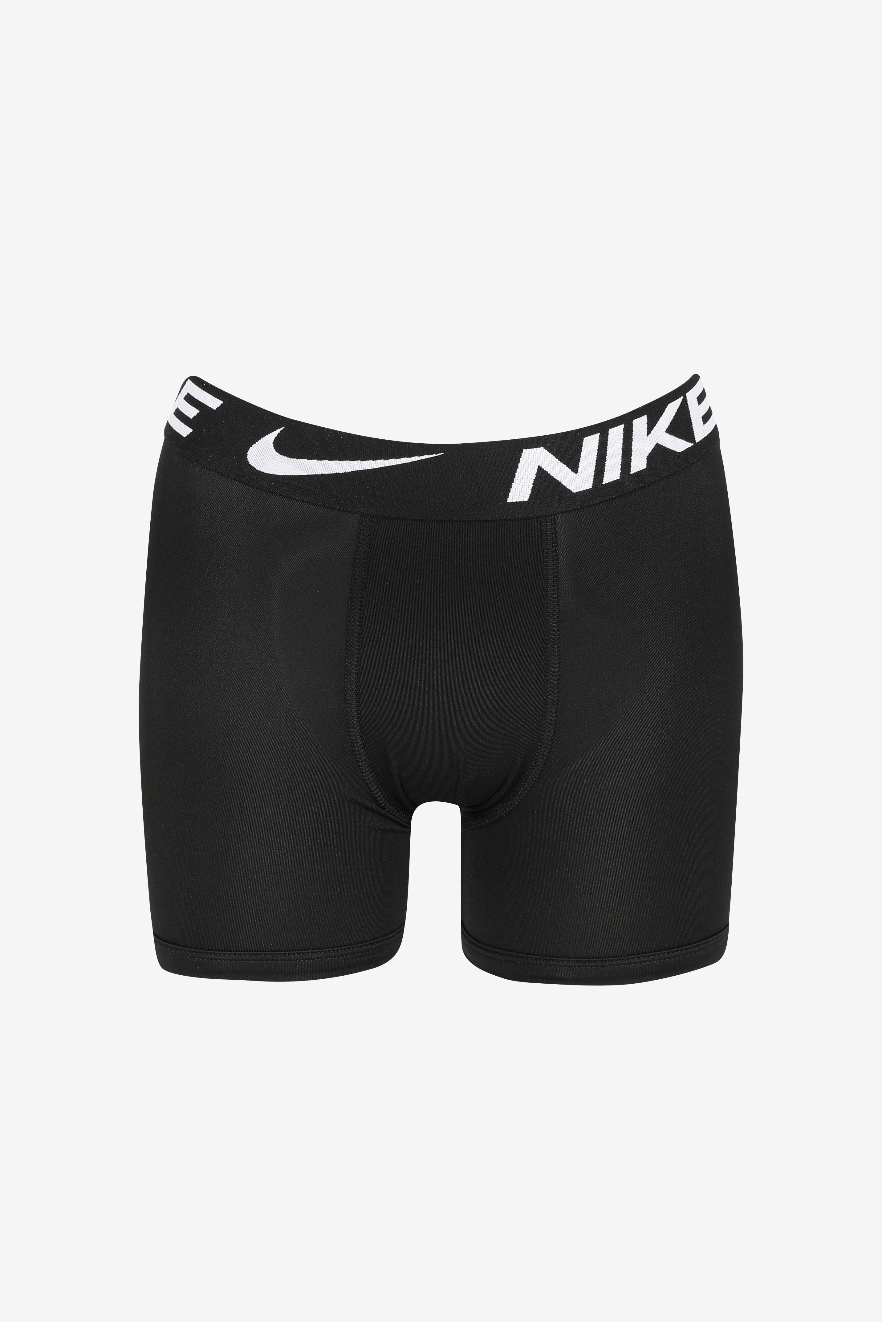 Lot de 3 boxers - Noir + Gris foncé