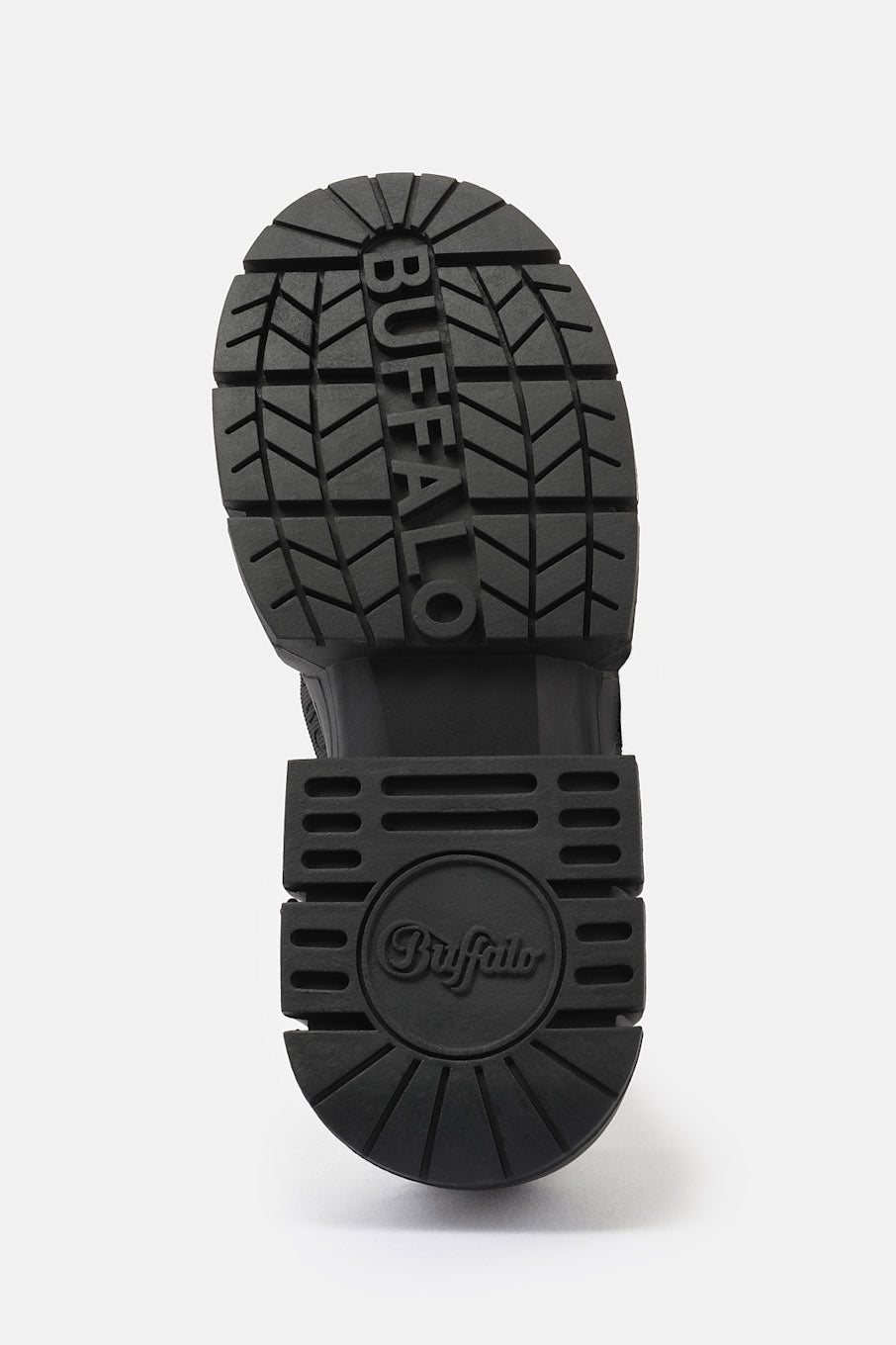 Vegan Gospher Zeus Plateau Sandalen - Black