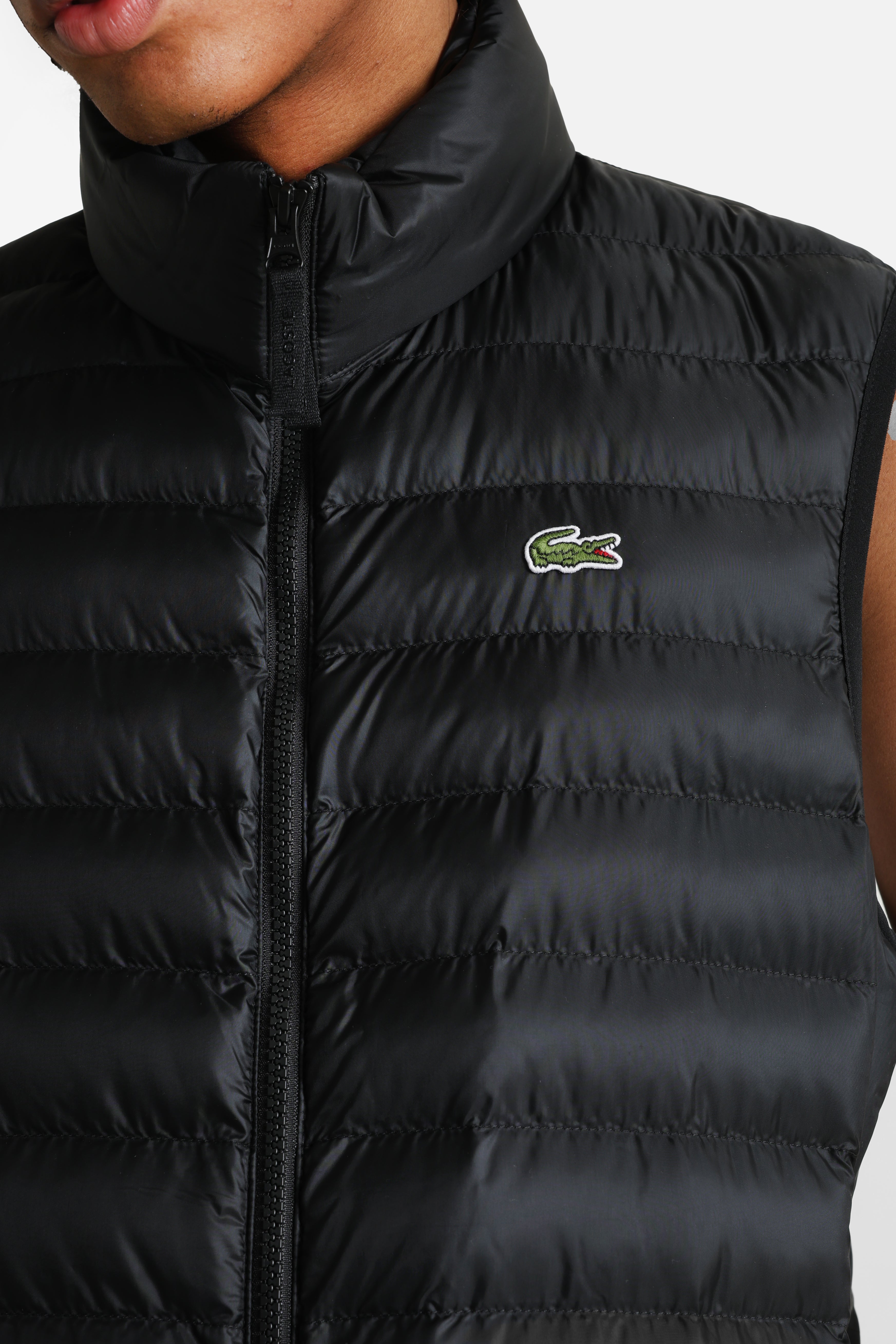 Gilet matelassé - Black