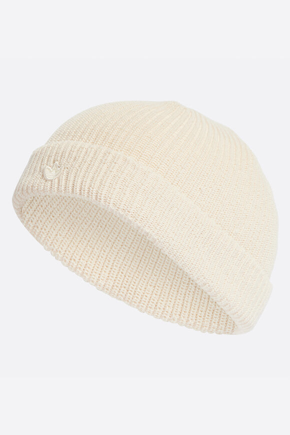 Adicolor Short Fisherman Beanie - Wonder White