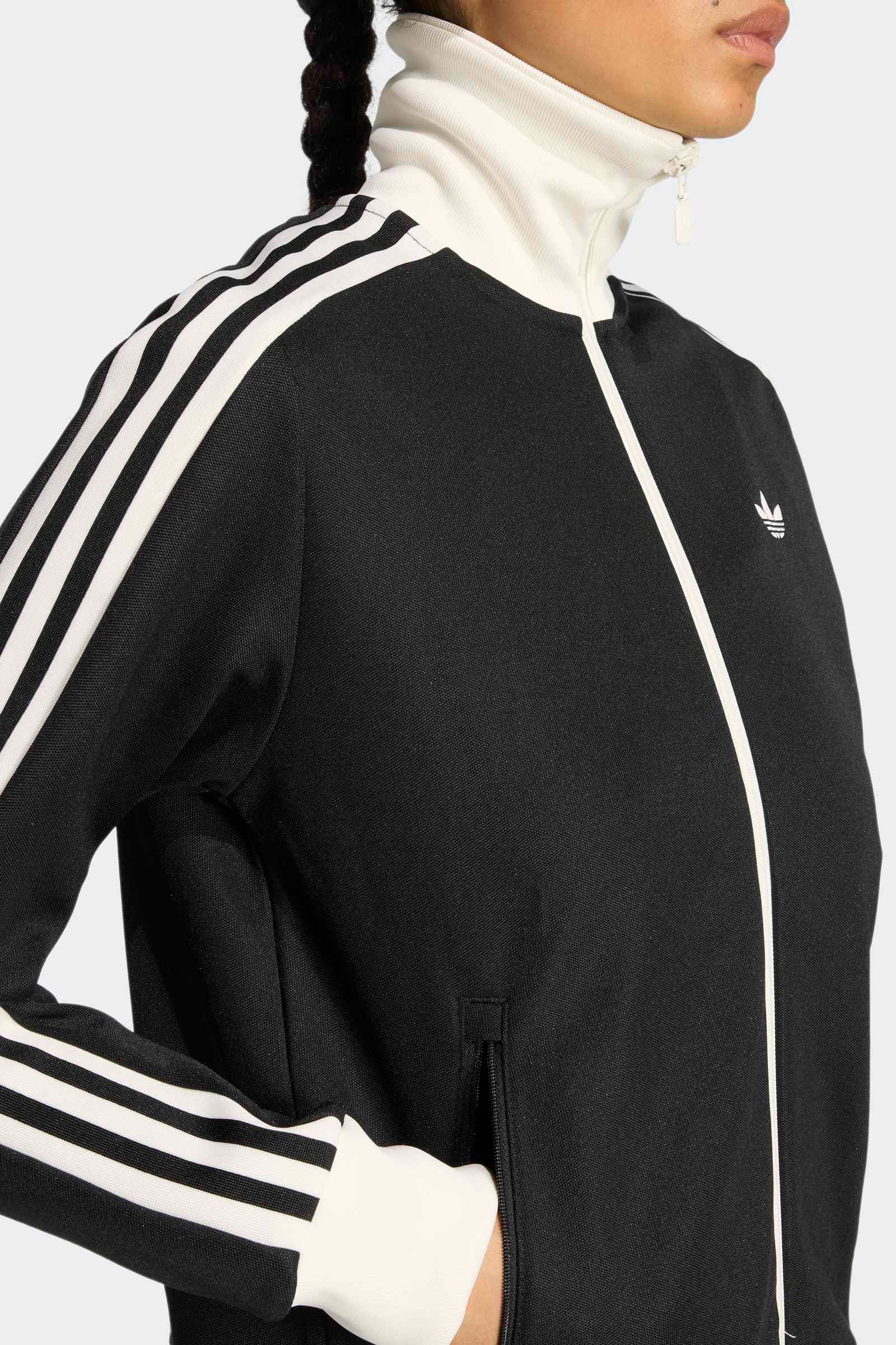 Veste d'entraînement Beckenbauer - Black + White