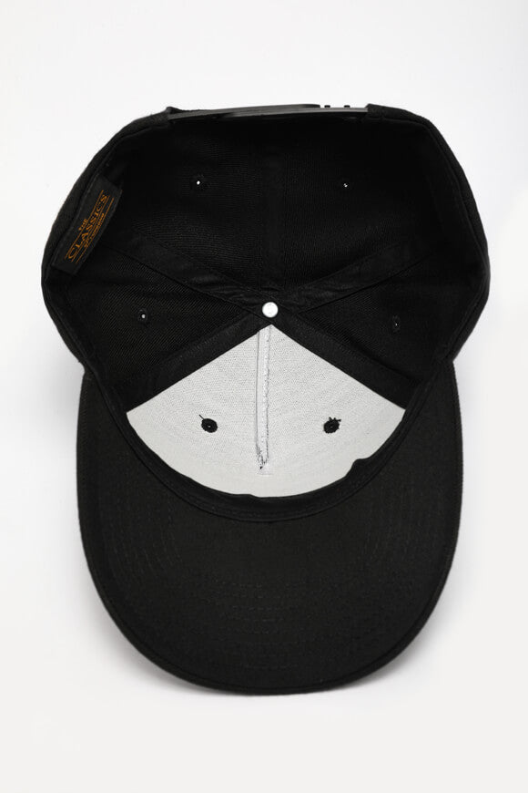 Snapback Cap - Schwarz
