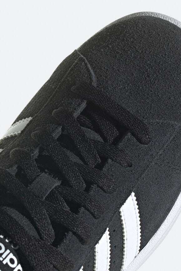 Campus 2 Sneaker - Core Black + Footwear White + Gold Metallic