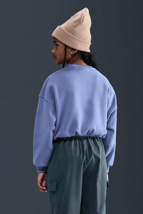 Sportswear Club Fleece Oversize Sweatshirt - World Indigo