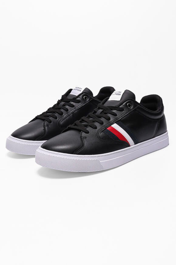 Sneaker Icon Court Stripes - Nero